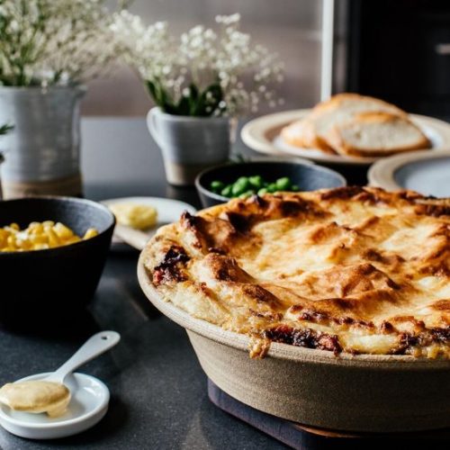 traditional lamb shepards pie